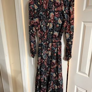 Ann Taylor dress size XL multi color NWT